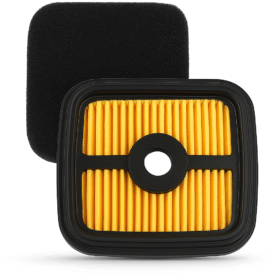 Filtro de aire con prefiltro reemplazo trimmer Echo SRM2620