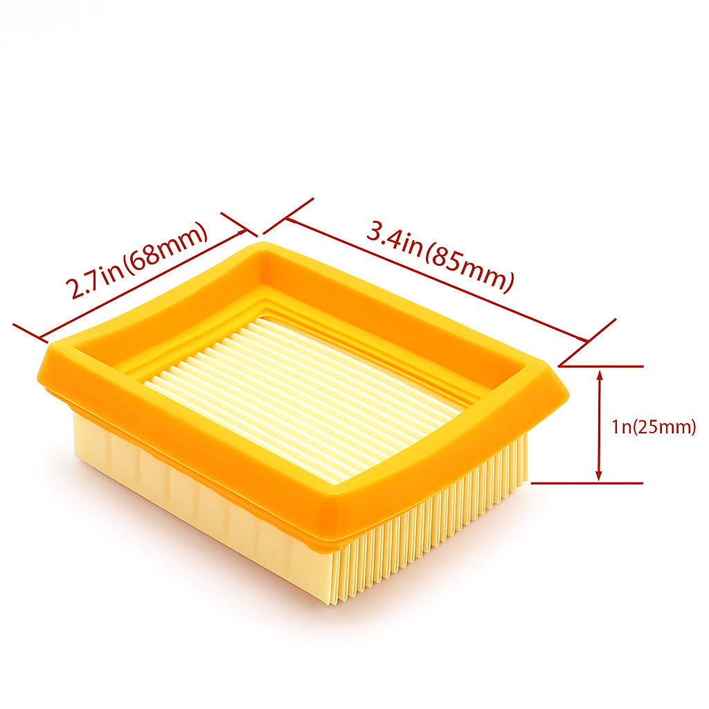 Filtro de aire reemplazo trimmer Stihl FS250 Filtro de aire reemplazo trimmer Stihl FS250