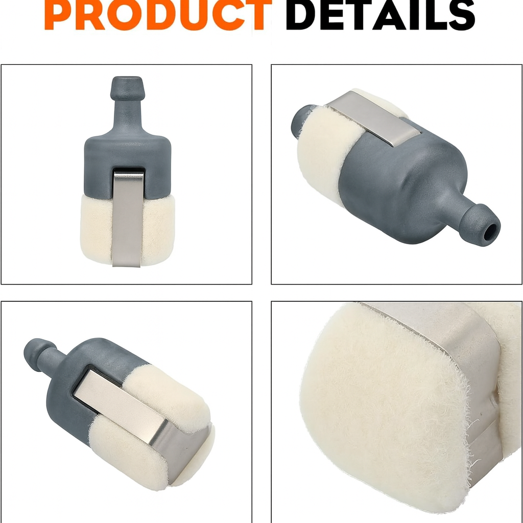 Filtro de gasolina trimmers Echo Filtro de gasolina trimmers Echo