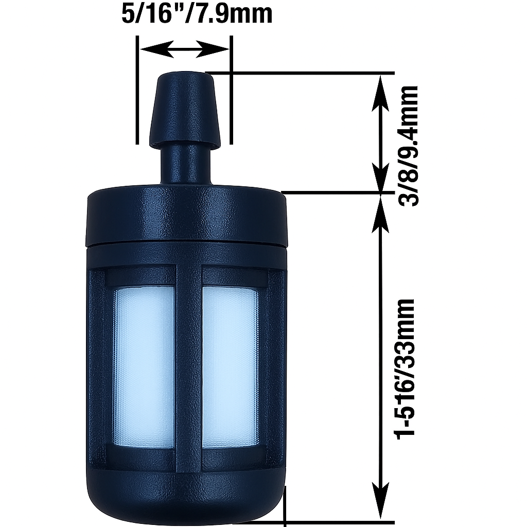 Filtro gasolina trimmer Stihl Filtro gasolina trimmer Stihl