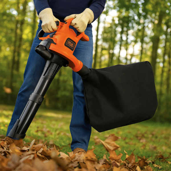 Blower Electrico Black & Decker con bolsa BV6000 Blower Electrico Black & Decker con bolsa BV6000